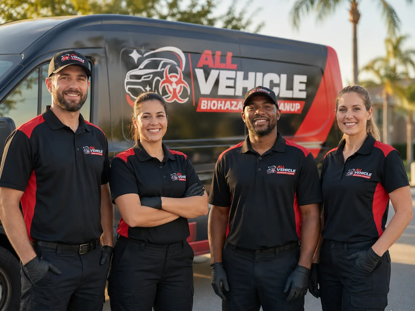 Vehicle Biohazard Cleanup company in Ruth, MI